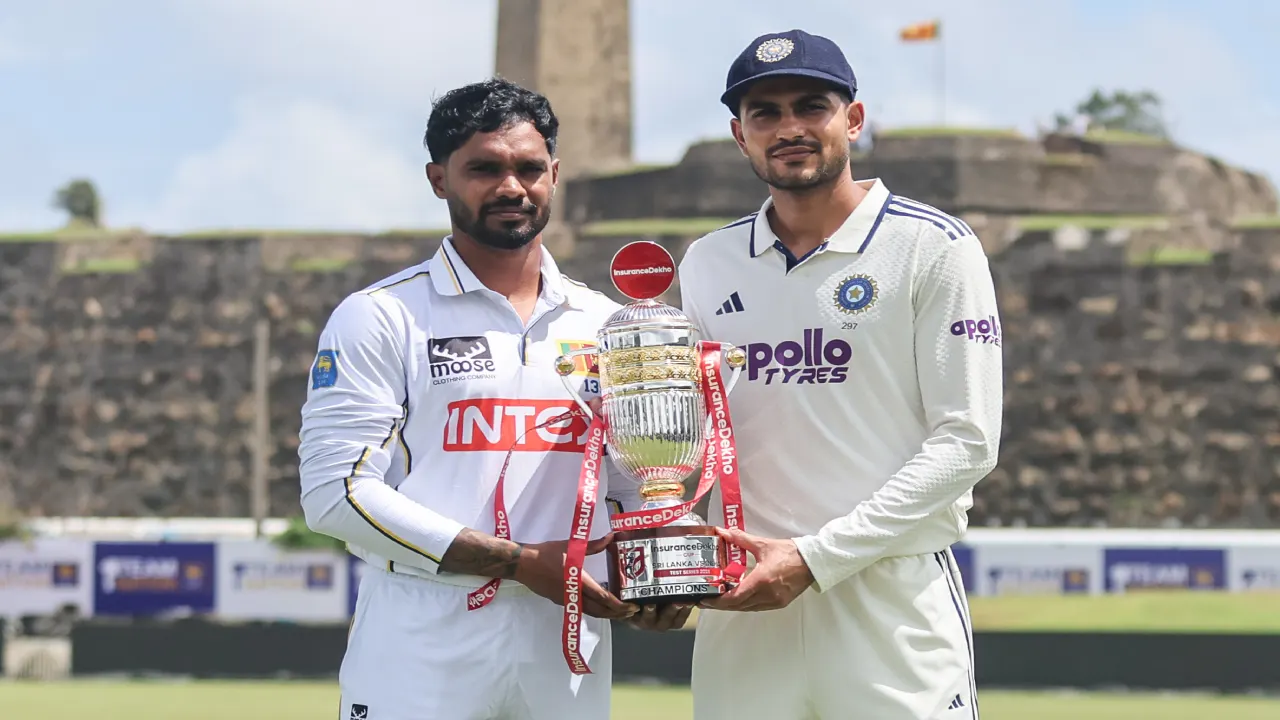 India vs Sri Lanka Test : भारत-श्रीलंका सामना कुठे आणि किती वाजता पाहता येणार? जाणून घ्या Live Streaming