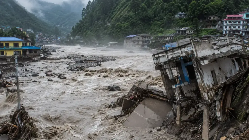 नेपाळमध्ये भीषण पूर