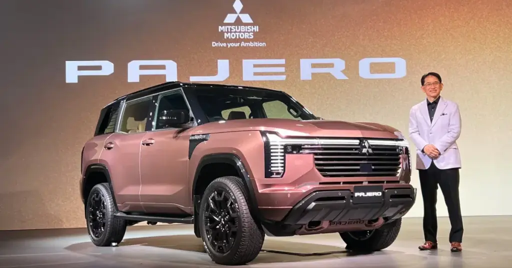 Mitsubishi Pajero पाच वर्षांनंतर 204bhp डिझेल इंजिन आणि 4WD सिस्टिमसह नव्या अवतारात परतली आहे.