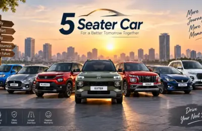 5 Seater Car: भारतात 5 जणांसाठी कोणती कार बेस्ट? 3.50 लाखांपासून सुरू होतात हे पर्याय