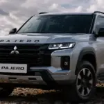204bhp डिझेल इंजिन आणि 4WD सह नवीन Mitsubishi Pajero