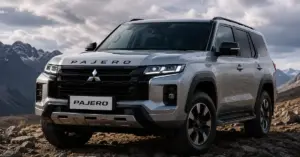 204bhp डिझेल इंजिन आणि 4WD सह नवीन Mitsubishi Pajero
