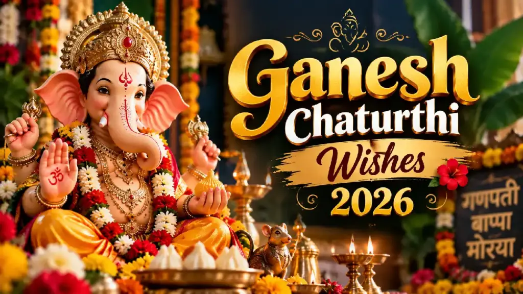 Ganesh Chaturthi Wishes