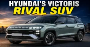 oHyundai ची Victoris ला टक्कर देणारी नवीन SUVu