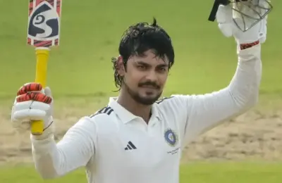 Ishan Kishan: ईशान किशनने रचला इतिहास! दुलीप ट्रॉफी फायनलमध्ये 270 धावांची वादळी खेळी