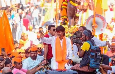 Manoj Jarange Mumbai Morcha: मनोज जरांगे पाटील मुंबईकडे रवाना; पाटोद्याला पहिला मुक्काम, सरकारच्या भूमिकेकडे लक्ष