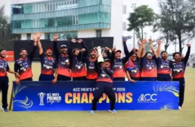 Nepal vs UAE: नेपाळचा दणदणीत विजय; UAE ला 44 धावांनी हरवत आशिया कपचे तिकीट पक्के