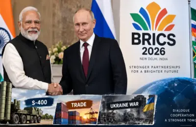 मोदी पुतिन भेटीत मोठी चर्चा! S-400 पासून व्यापार आणि युक्रेन युद्धापर्यंत अनेक मुद्द्यांवर मंथन