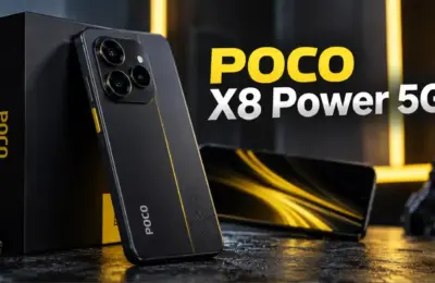POCO X8 Power 5G Launch: 10,000mAh बॅटरीसह दमदार फोन लॉन्च, किंमत फक्त 35,999 रुपयांपासून