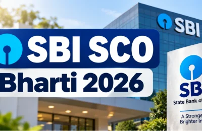 SBI SCO Bharti 2026: स्टेट बँक ऑफ इंडियामध्ये 207 जागांसाठी भरती