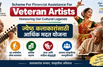 Veteran Artists Scheme: ज्येष्ठ कलाकारांना दरमहा 6000 रुपयांपर्यंत आर्थिक मदत