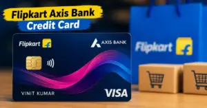 Flipkart Axis Bank Credit Card cashback आणि फायदे