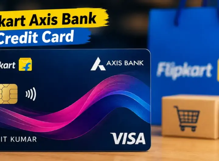 Flipkart Axis Bank Credit Card cashback आणि फायदे