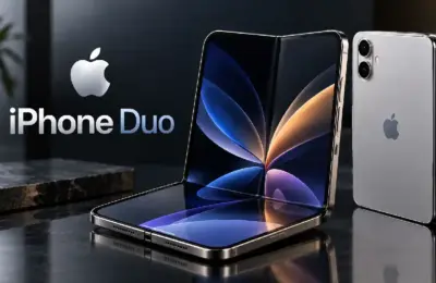 iPhone Duo मध्ये Apple चा मोठा धमाका; 7.6 इंच डिस्प्ले आणि Apple Pencil सोबत Touch ID चीही वापसी