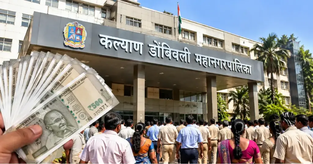 कल्याण डोंबिवली महापालिका कर्मचाऱ्यांच्या दिवाळी बोनसविषयी प्रतिनिधिक छायाचित्र
