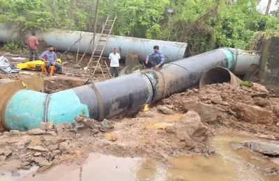 Kalyan Dombivli Water Cut: कल्याण-डोंबिवलीत २७ ऑक्टोबरला १८ तास पाणीबाणी! कोणत्या भागांत पाणी येणार नाही?