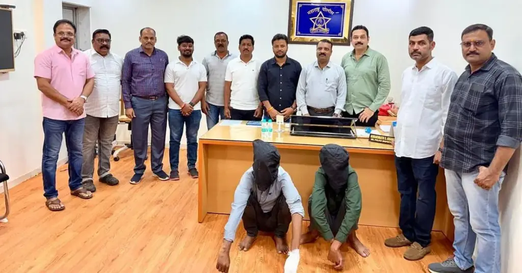 Thane Kasarvadavali Crime News