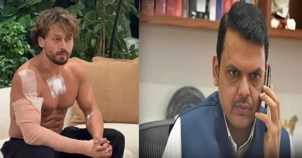 अभिनेता टायगर श्रॉफ आणि मुख्यमंत्री देवेंद्र फडणवीस यांच्याशी संबंधित गोळीबार प्रकरणाचे प्रतिनिधिक छायाचित्र
