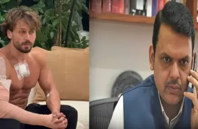 टायगर श्रॉफ गोळीबार प्रकरणात मुख्यमंत्री फडणवीस ॲक्शन मोडमध्ये; पोलीस आयुक्तांना दिले महत्त्वाचे आदेश